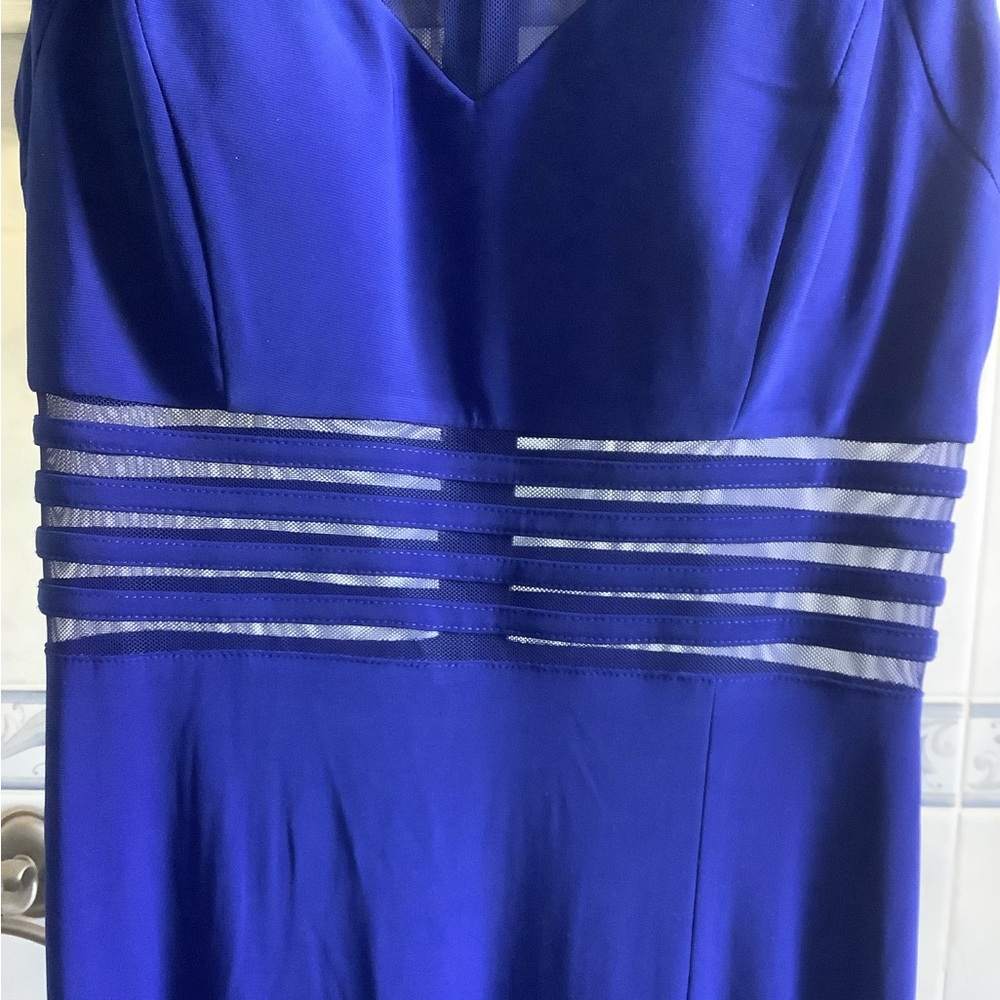 Nightway Royal Blue Long Dress - Picture 3 of 5